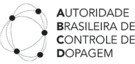 logo Autoridade Brasileira de Controle de Dopagem